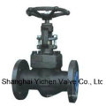 Forged Steel Through Way Flange China Globe Valve (J41Y)